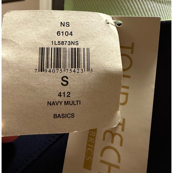 EP Pro Tour Tech Atlanta Braves Navy Blue Full Zip Golf Jacket Womens Small NWT - Picture 8 of 11